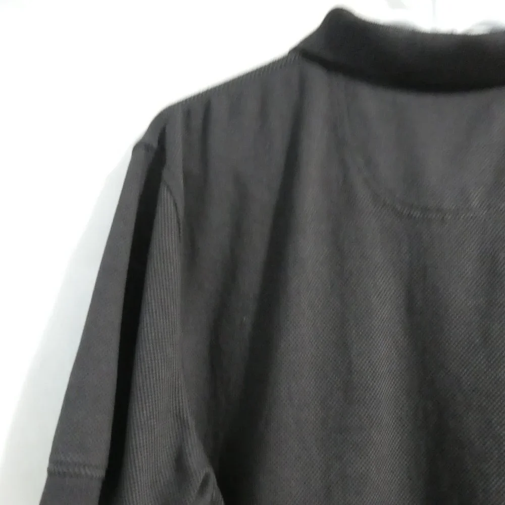 VAN HEUSEN | large | Charcoal Polo Shirt | GUC - Picture 8 of 10